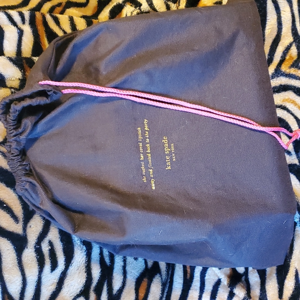 Kate Spade croc embossed leather purse - Picture 12 of 13